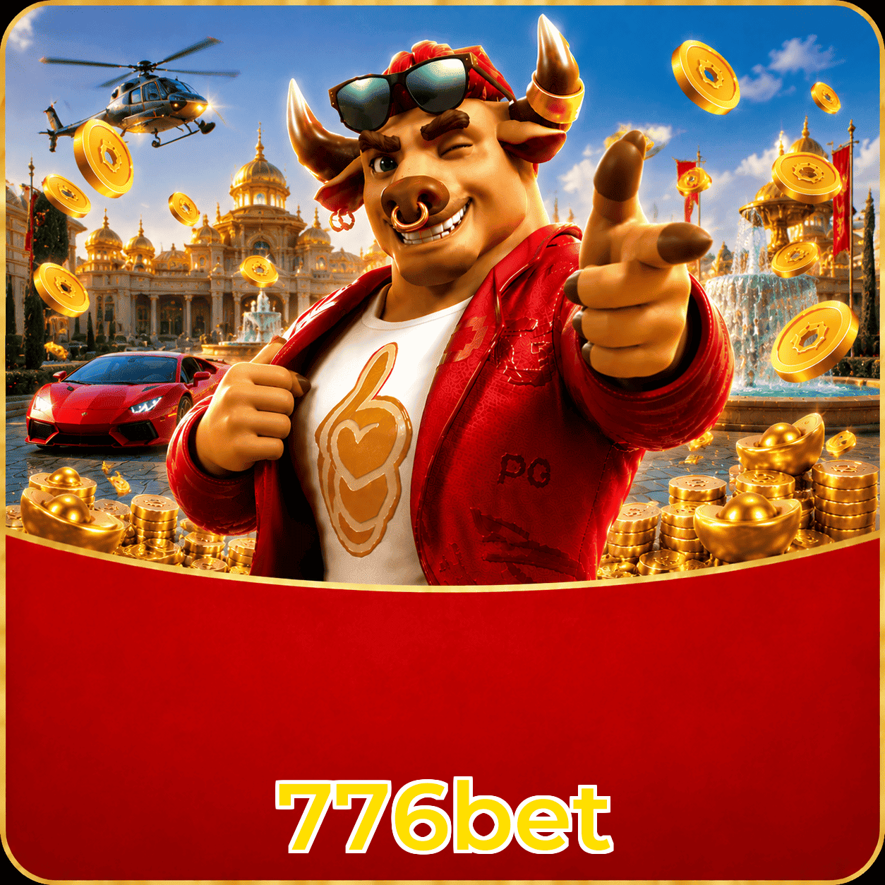 Logo 776bet Telegram Canal Oficial